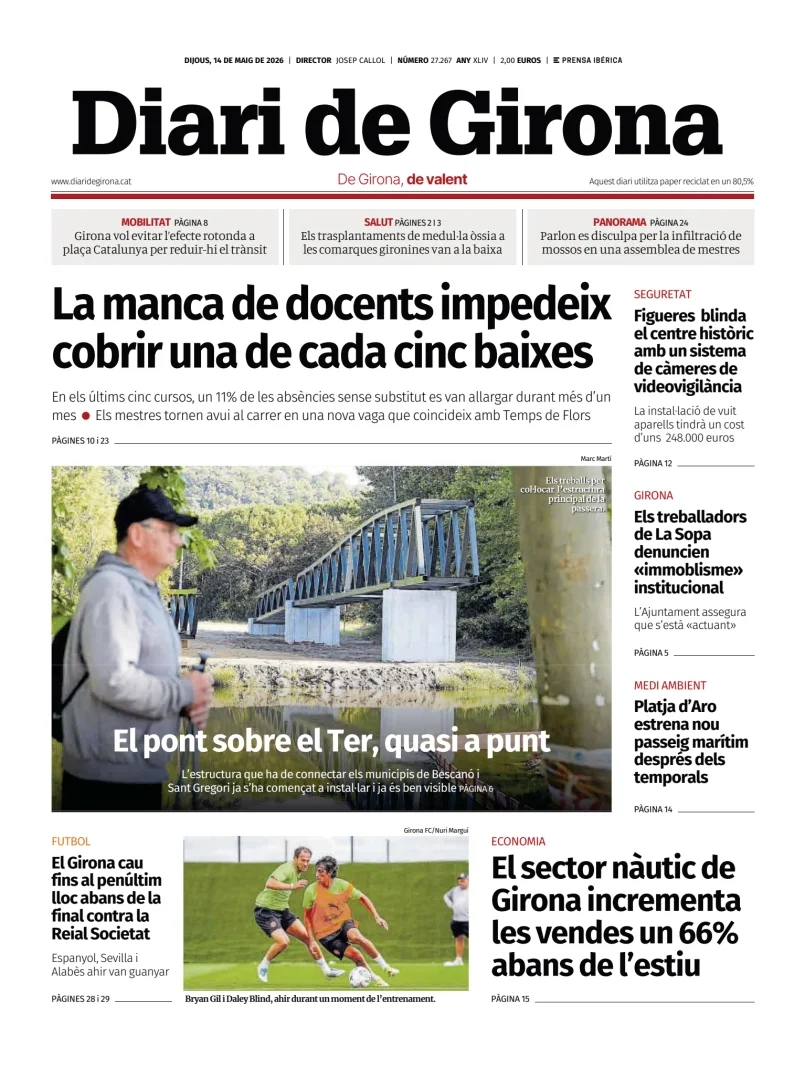 Diari de Girona — 14/05
