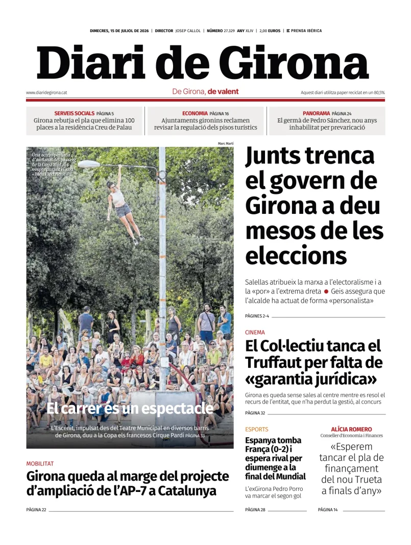 Diari de Girona — 15/07