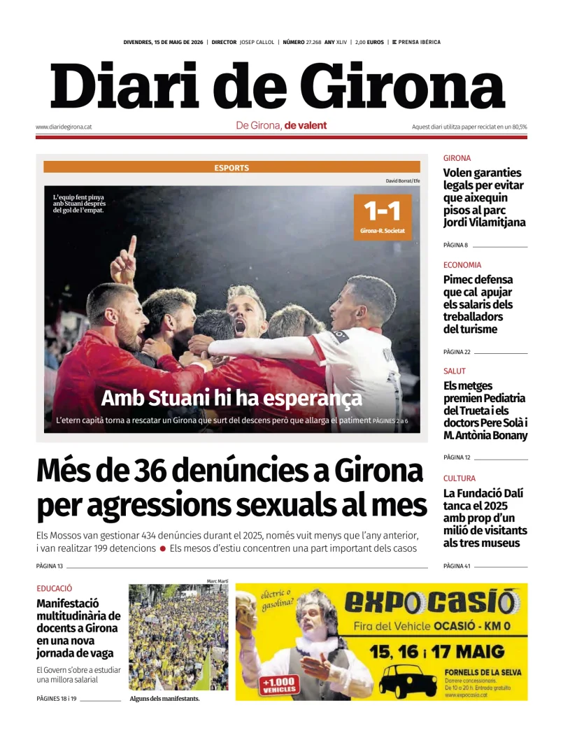 Diari de Girona — 15/05