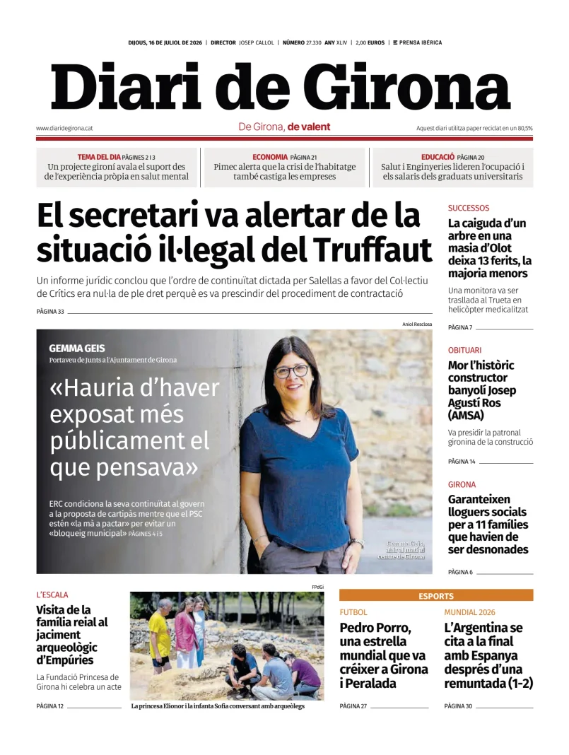 Diari de Girona — 16/07
