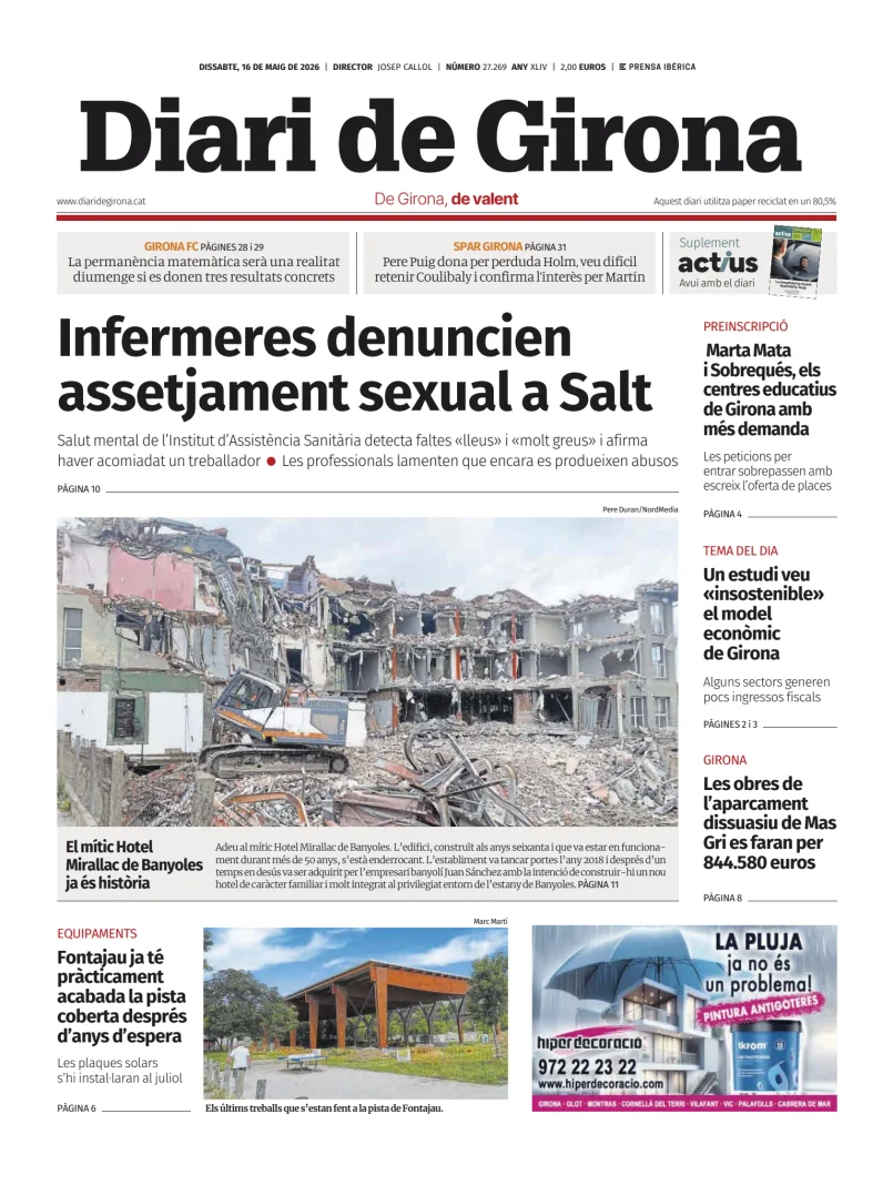 Diari de Girona — 16/05
