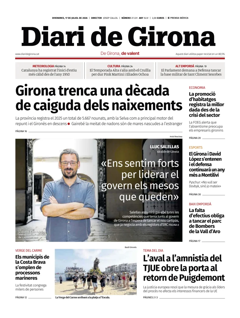 Diari de Girona — 17/07