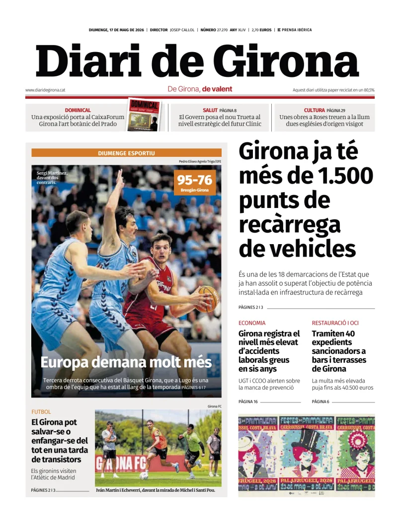 Diari de Girona — 17/05