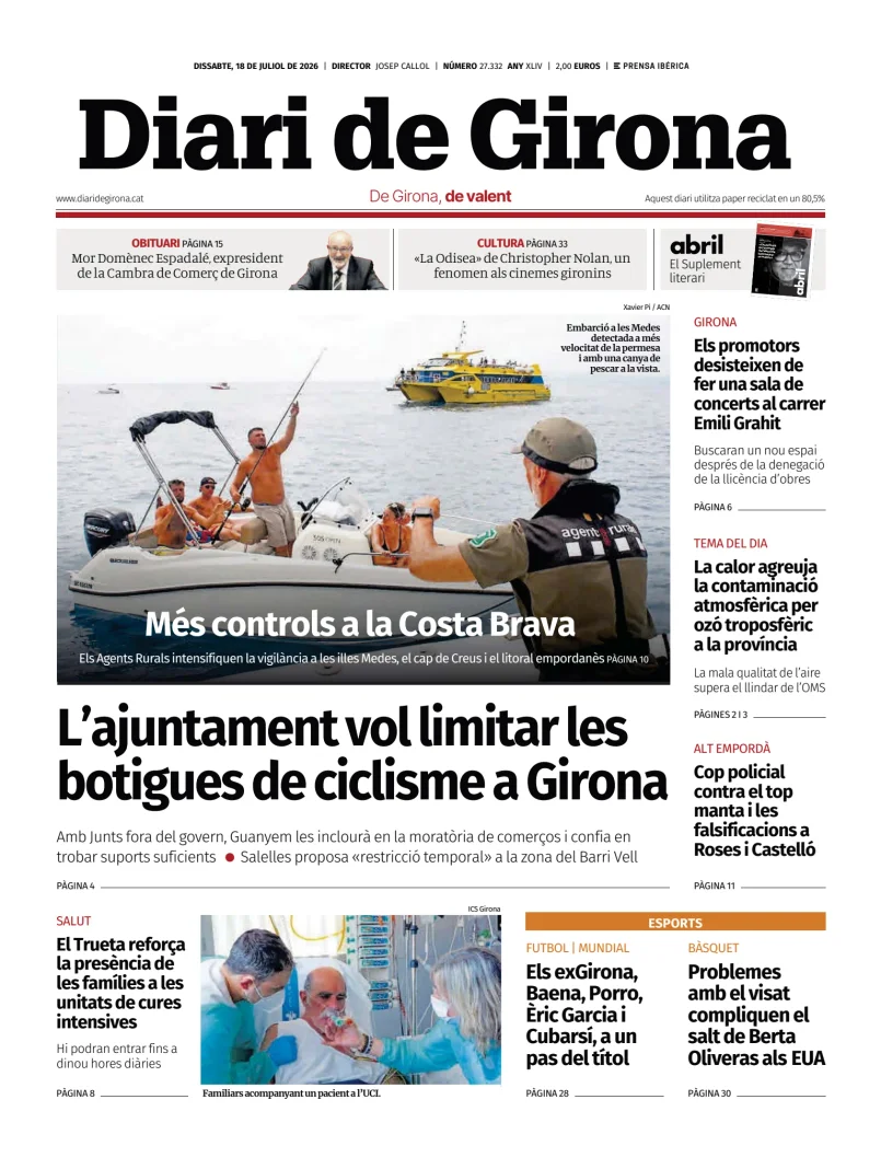 Diari de Girona — 18/07