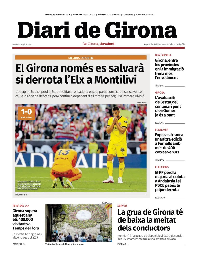Diari de Girona — 18/05