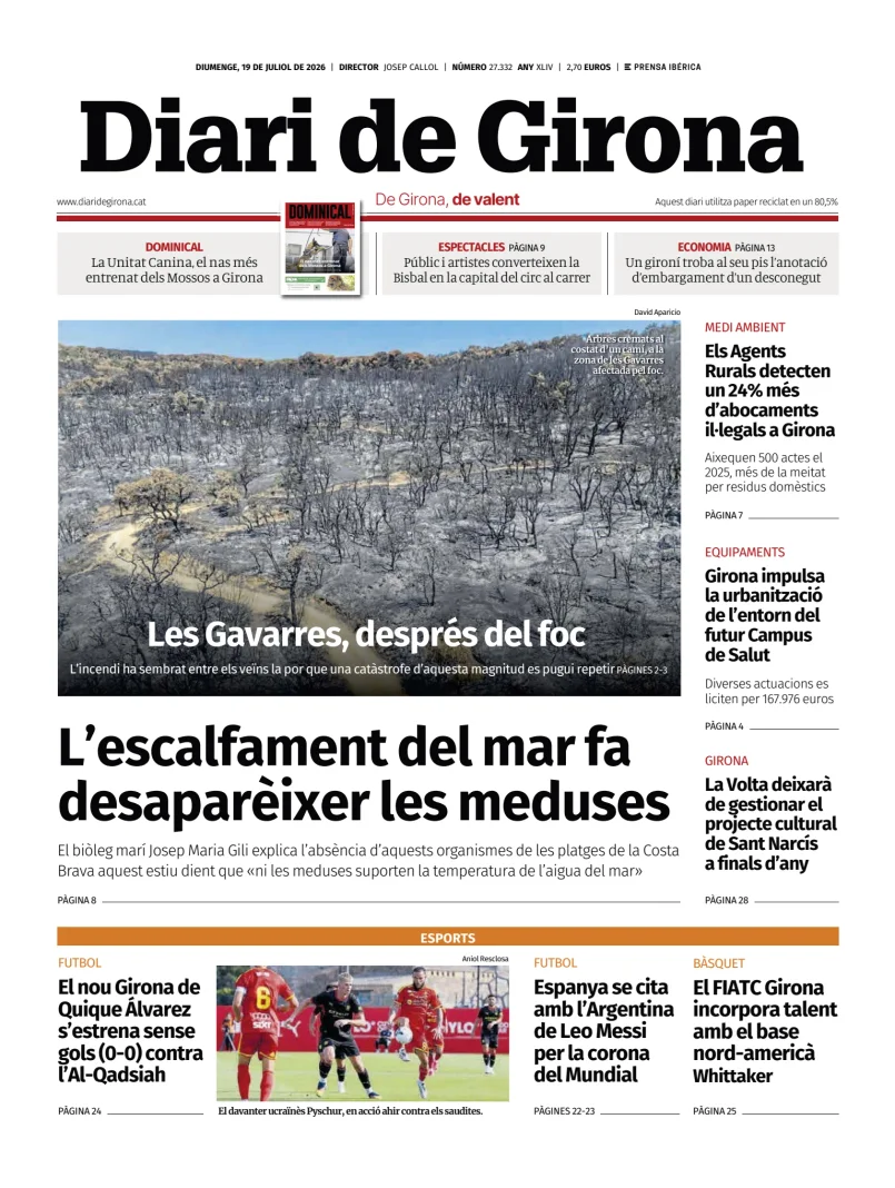 Diari de Girona — 19/07