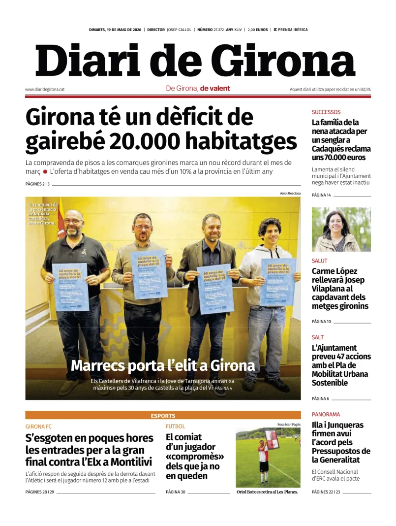 Diari de Girona — 19/05