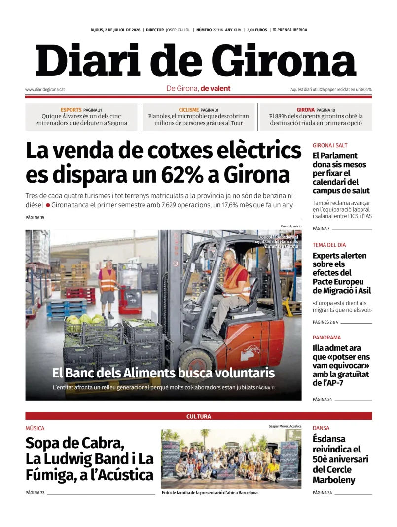 Diari de Girona — 02/07