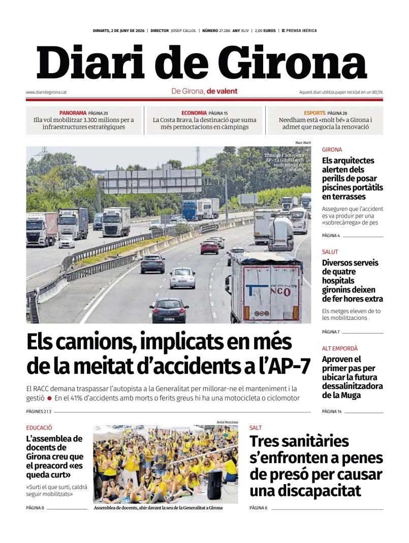 Diari de Girona — 02/06