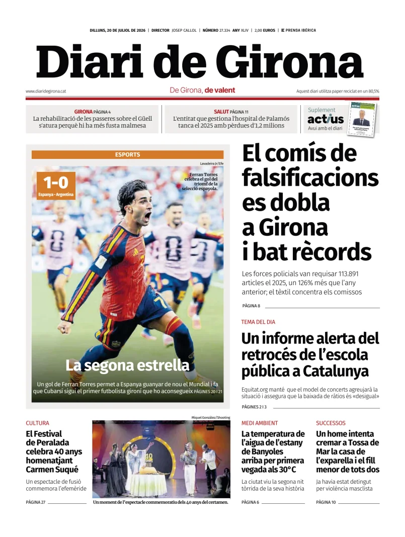 Diari de Girona — 20/07