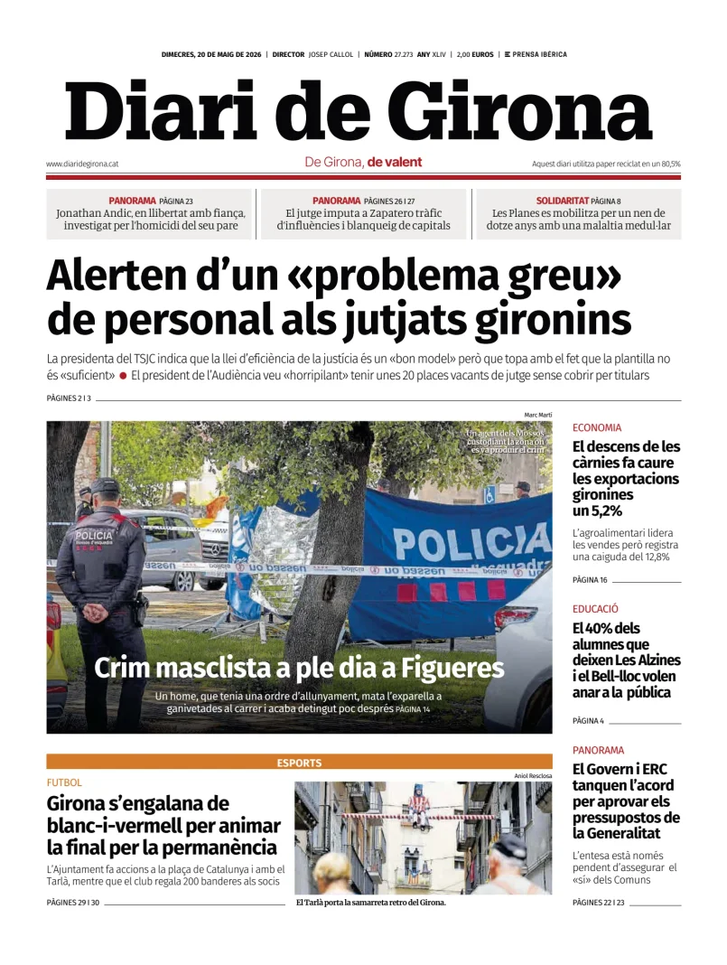 Diari de Girona — 20/05