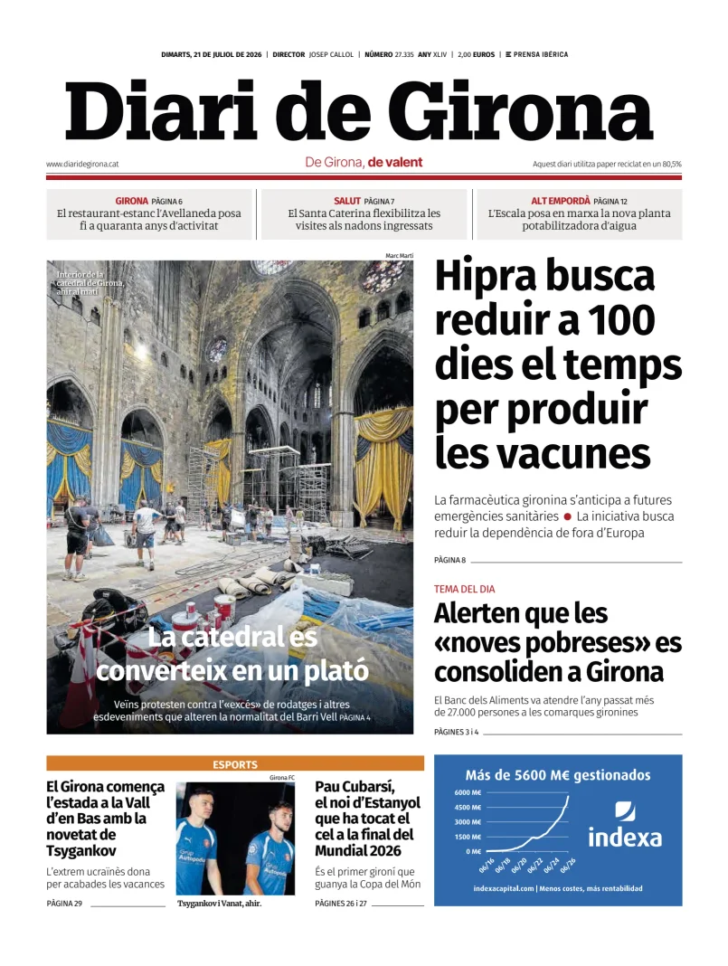 Diari de Girona — 21/07