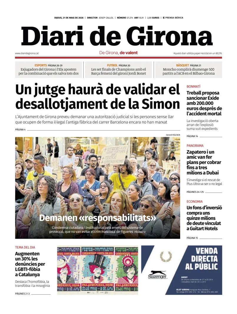 Diari de Girona — 21/05