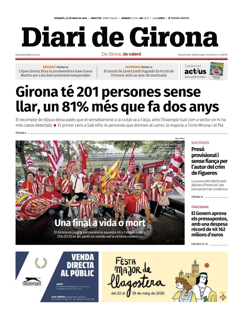 Diari de Girona — 23/05