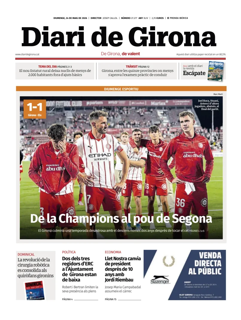 Diari de Girona — 24/05