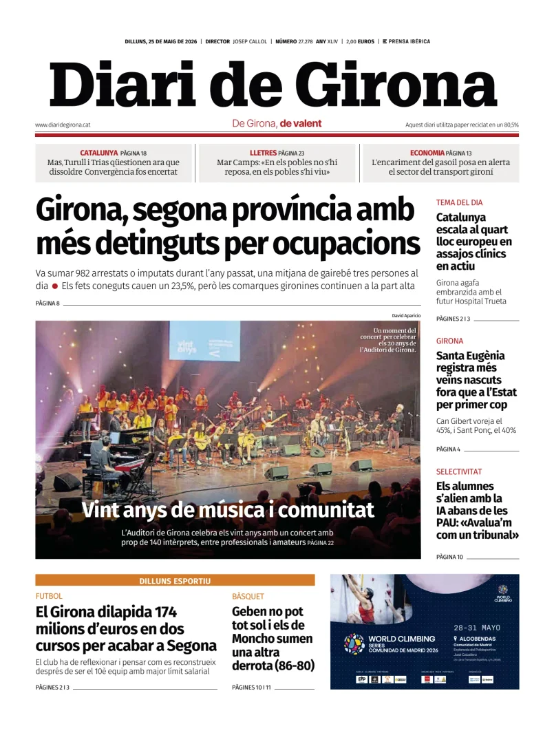 Diari de Girona — 25/05