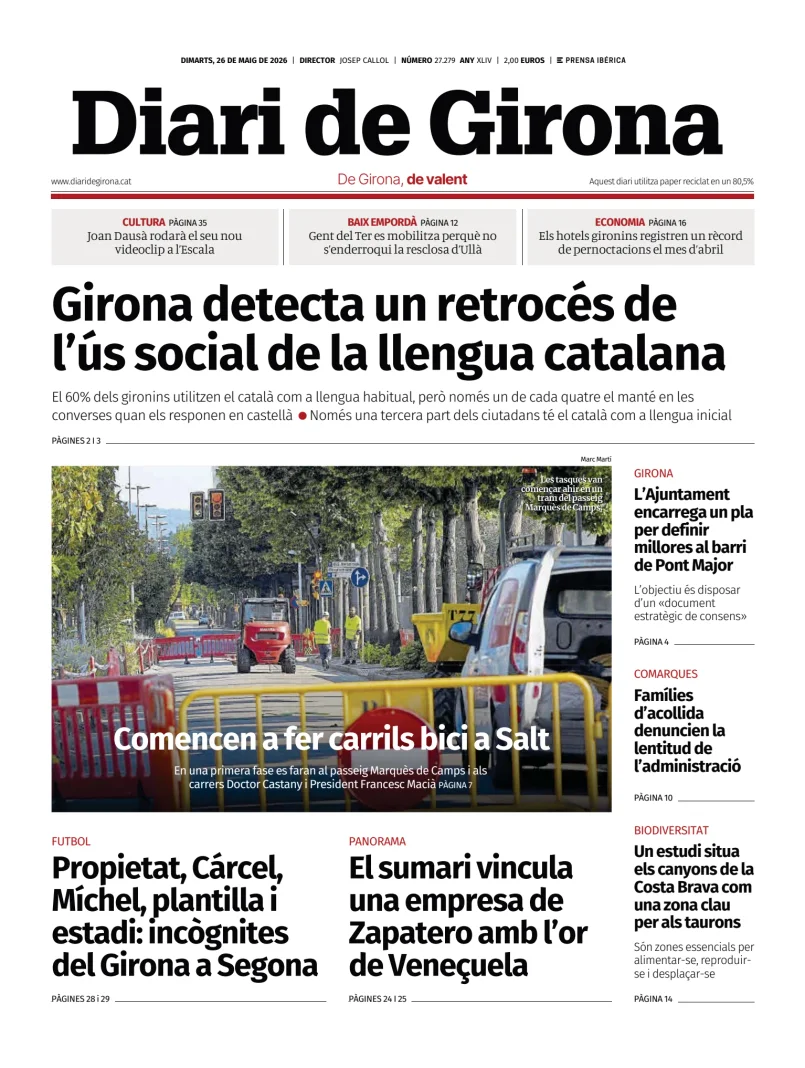 Diari de Girona — 26/05