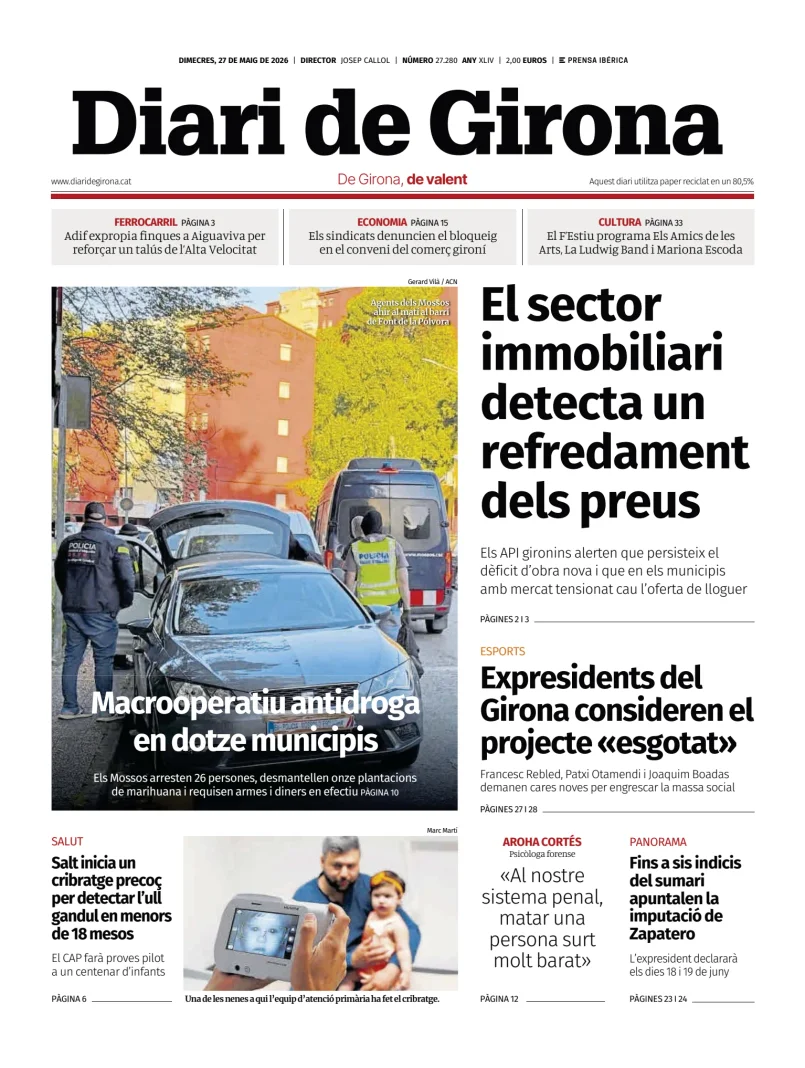 Diari de Girona — 27/05