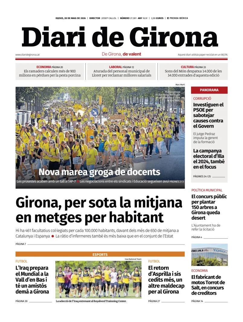 Diari de Girona — 28/05