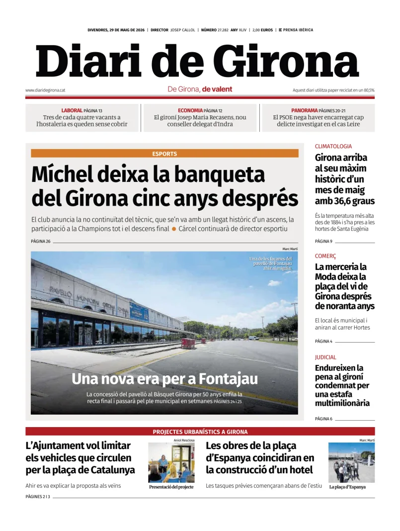 Diari de Girona — 29/05