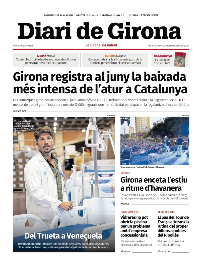 Diari de Girona — 03/07