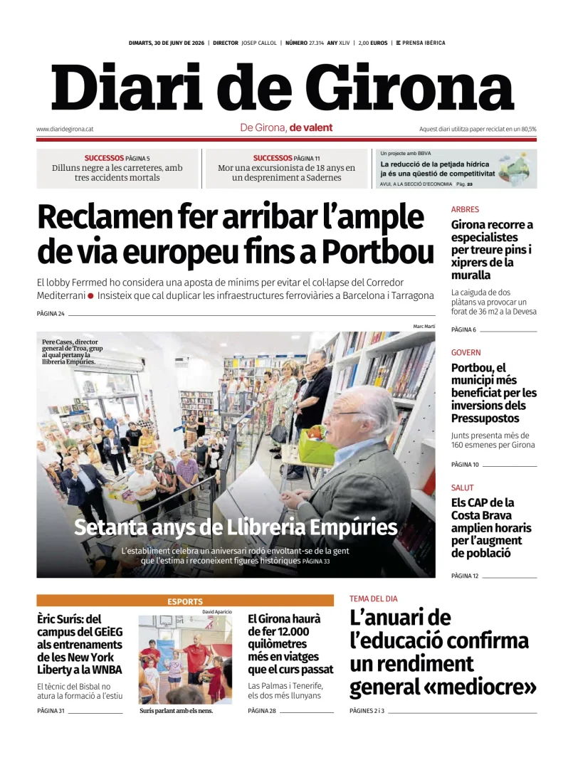 Diari de Girona — 30/06