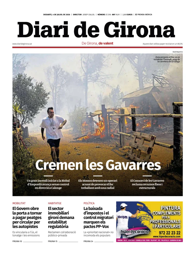 Diari de Girona — 04/07
