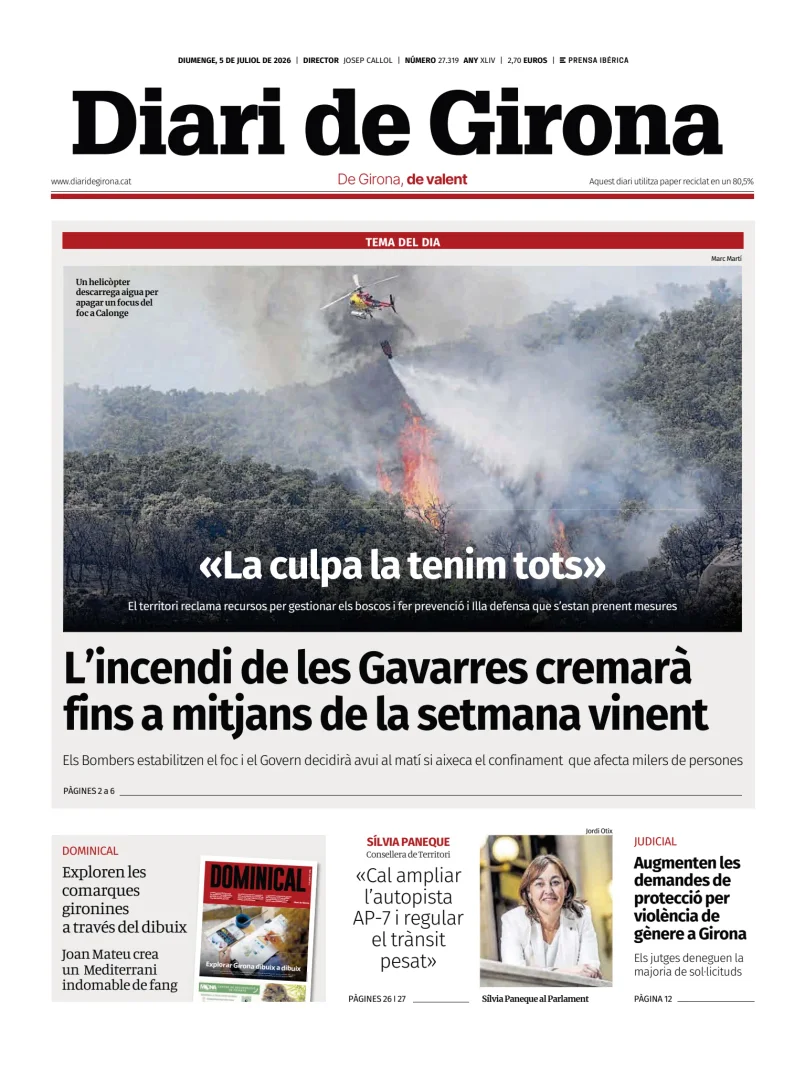 Diari de Girona — 05/07