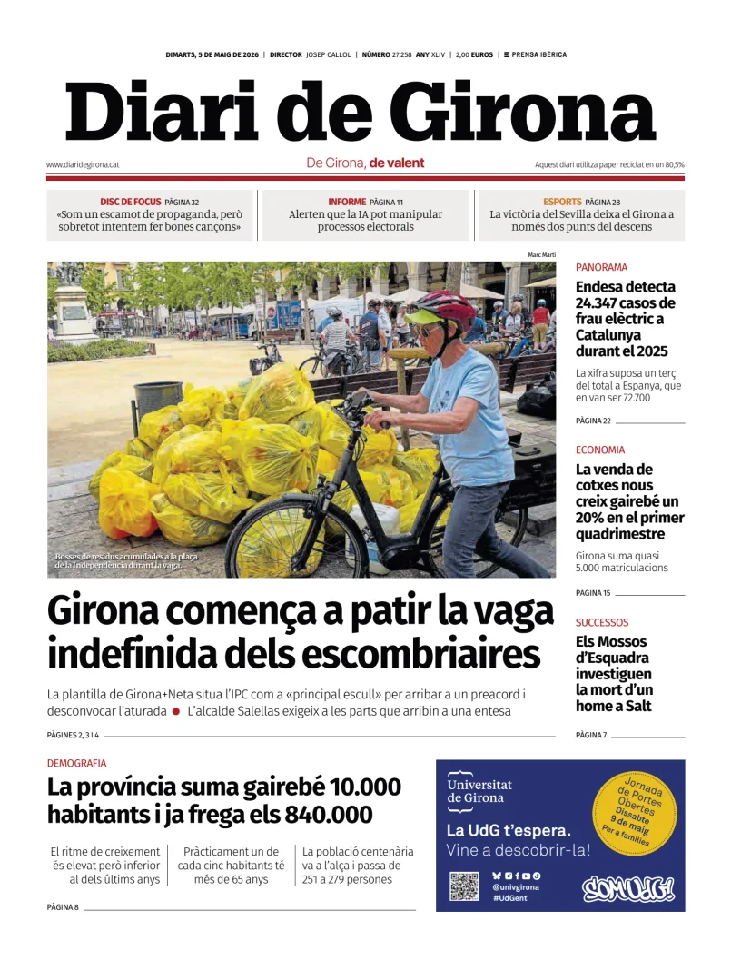 Diari de Girona — 05/05