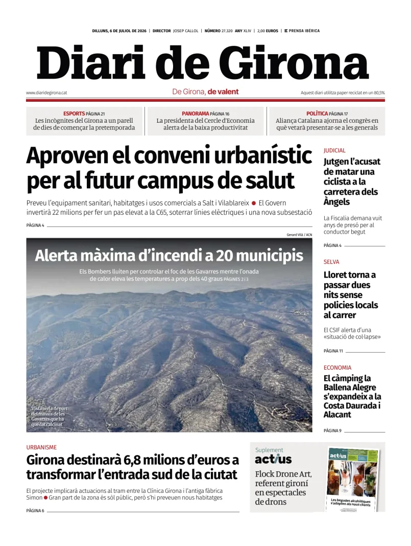 Diari de Girona — 06/07