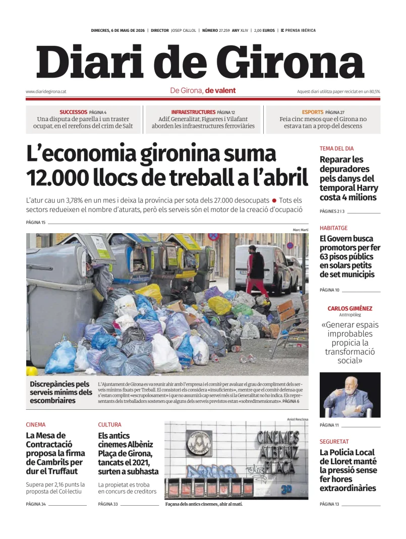 Diari de Girona — 06/05