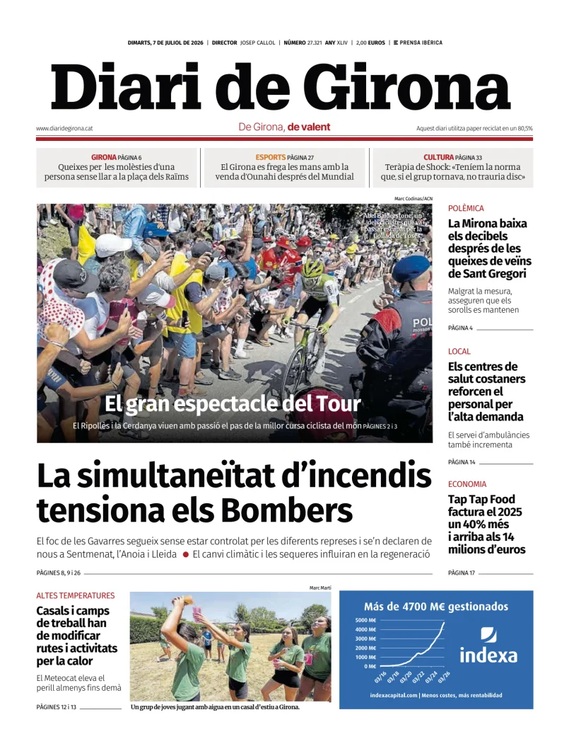 Diari de Girona — 07/07