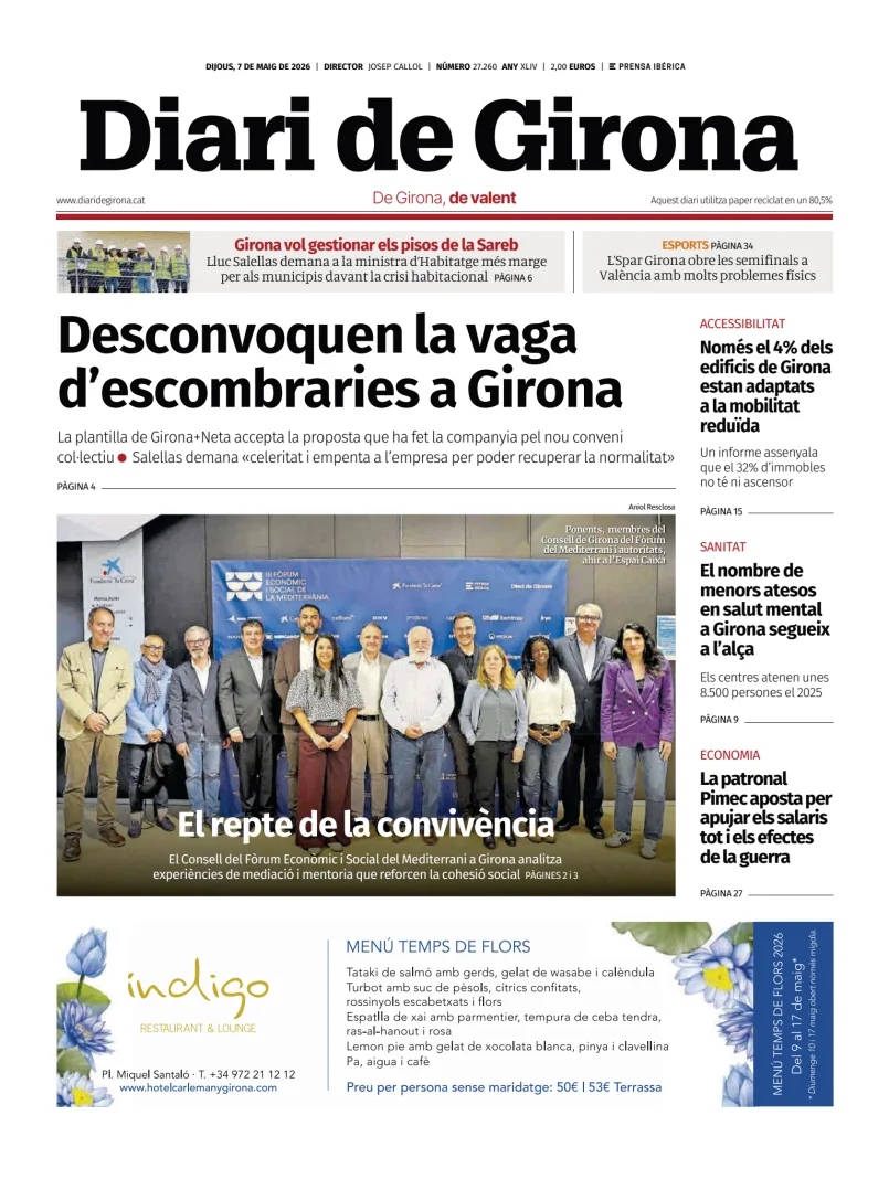 Diari de Girona — 07/05
