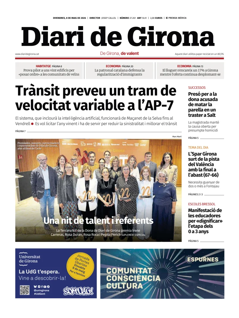 Diari de Girona — 08/05