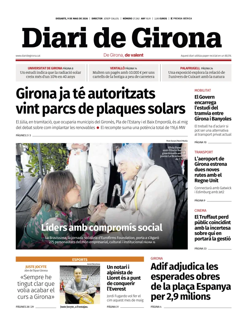 Diari de Girona — 09/05