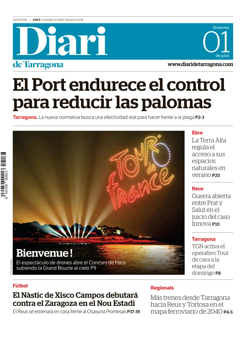 Diari de Tarragona — 01/07