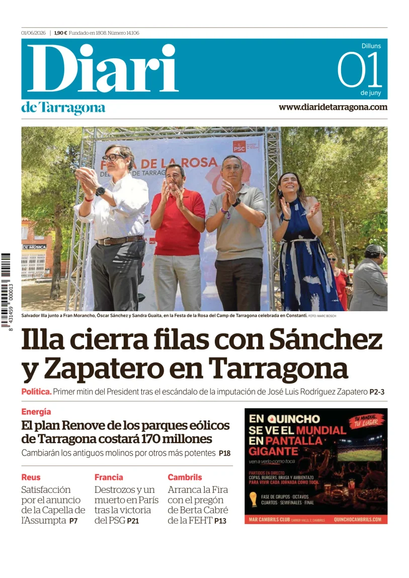 Diari de Tarragona — 01/06