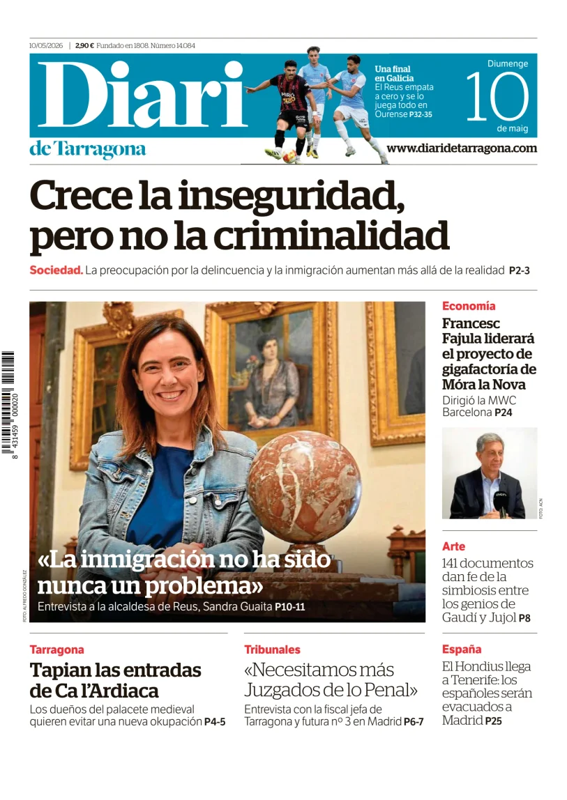 Diari de Tarragona — 10/05