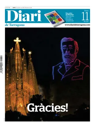 Portada de Diari de Tarragona, 11 de junio de 2026