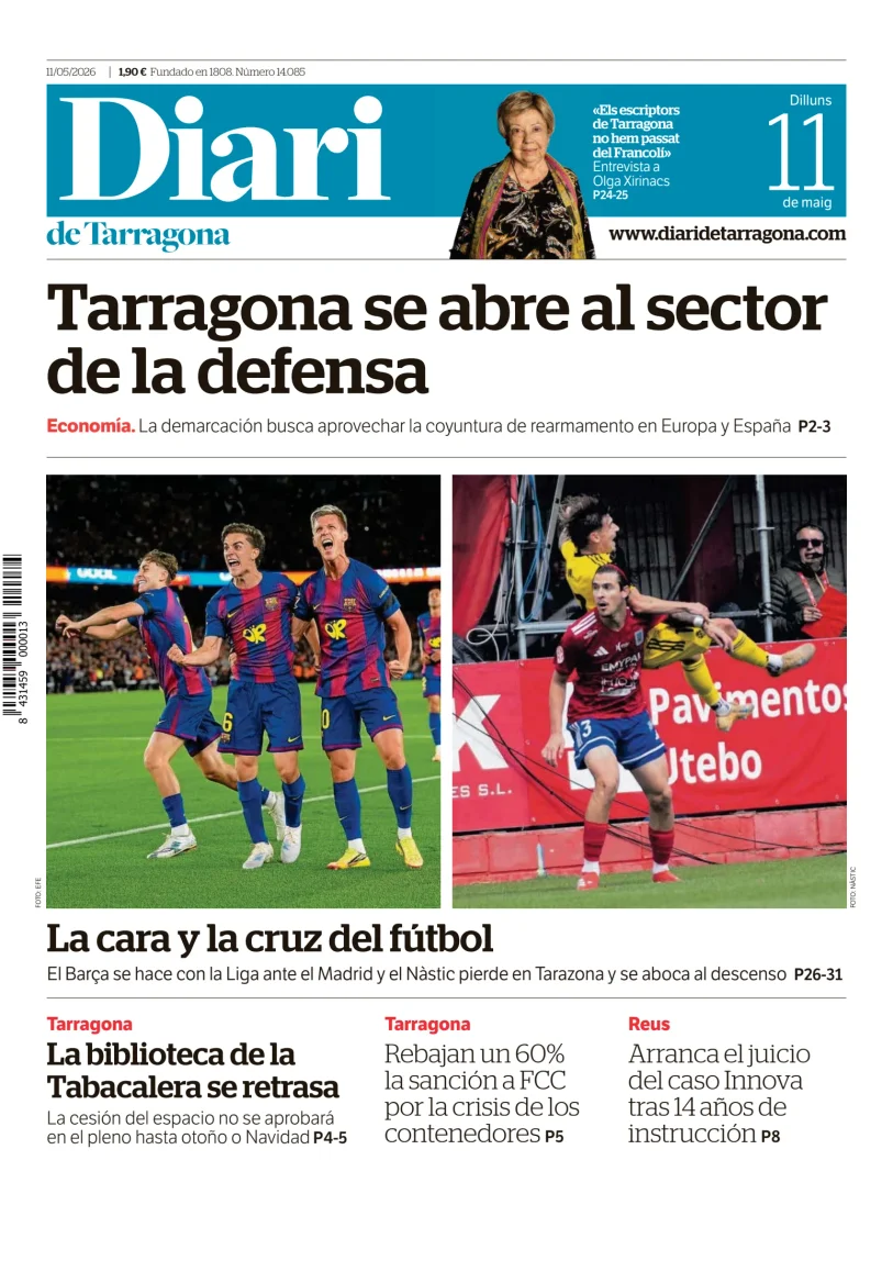 Diari de Tarragona — 11/05