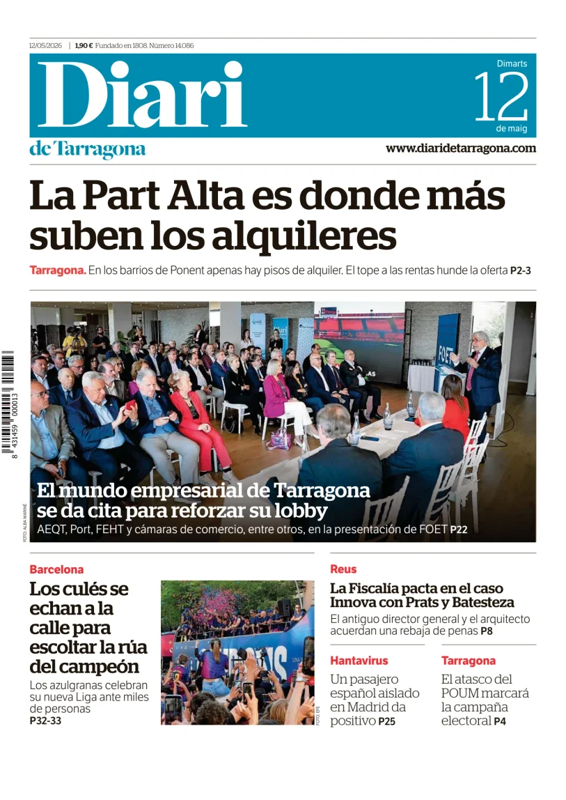 Diari de Tarragona — 12/05