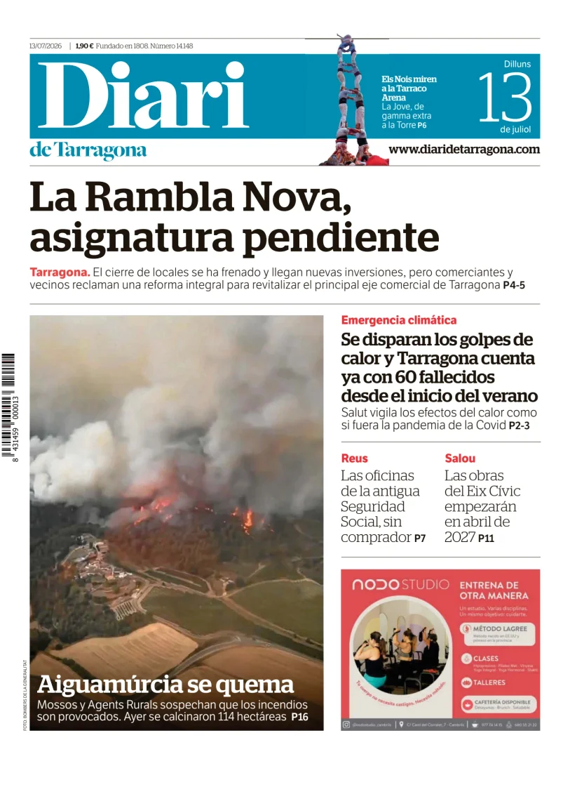 Diari de Tarragona — 13/07