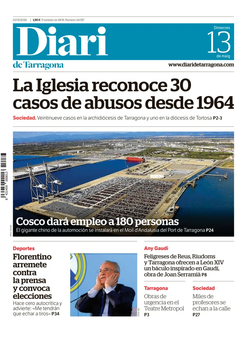 Diari de Tarragona — 13/05
