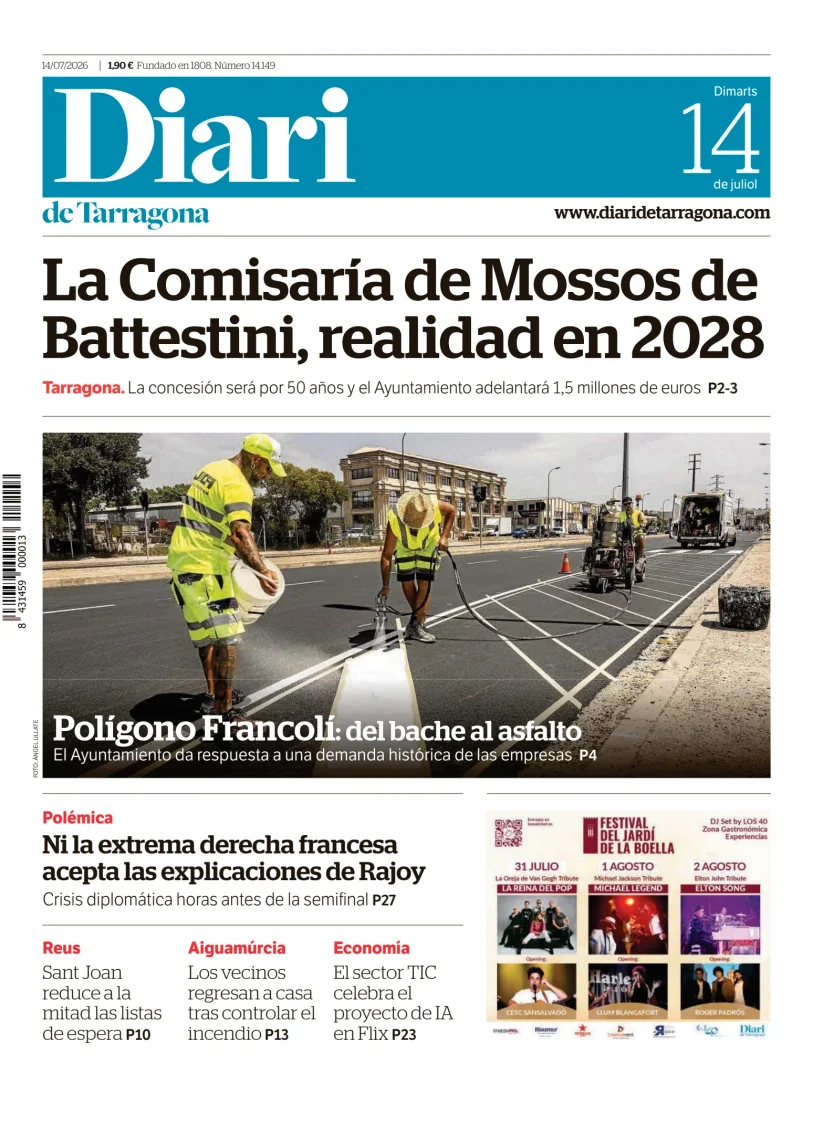 Diari de Tarragona — 14/07