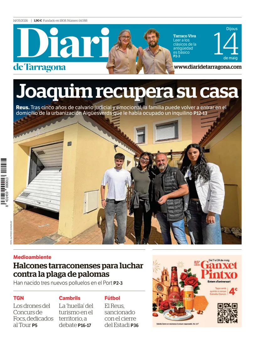 Diari de Tarragona — 14/05