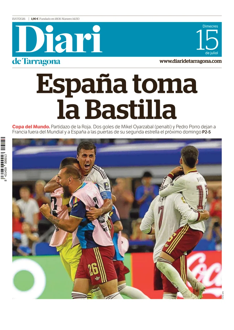 Diari de Tarragona — 15/07
