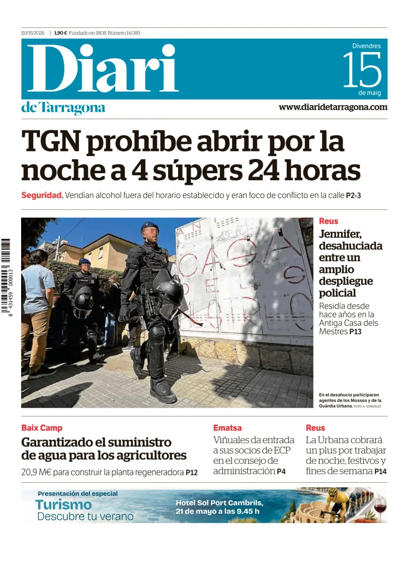 Diari de Tarragona — 15/05