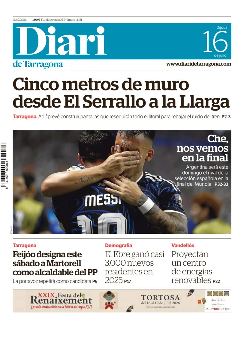 Diari de Tarragona — 16/07