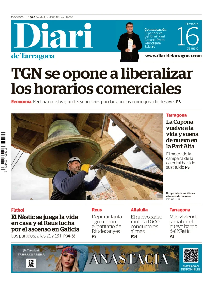 Diari de Tarragona — 16/05