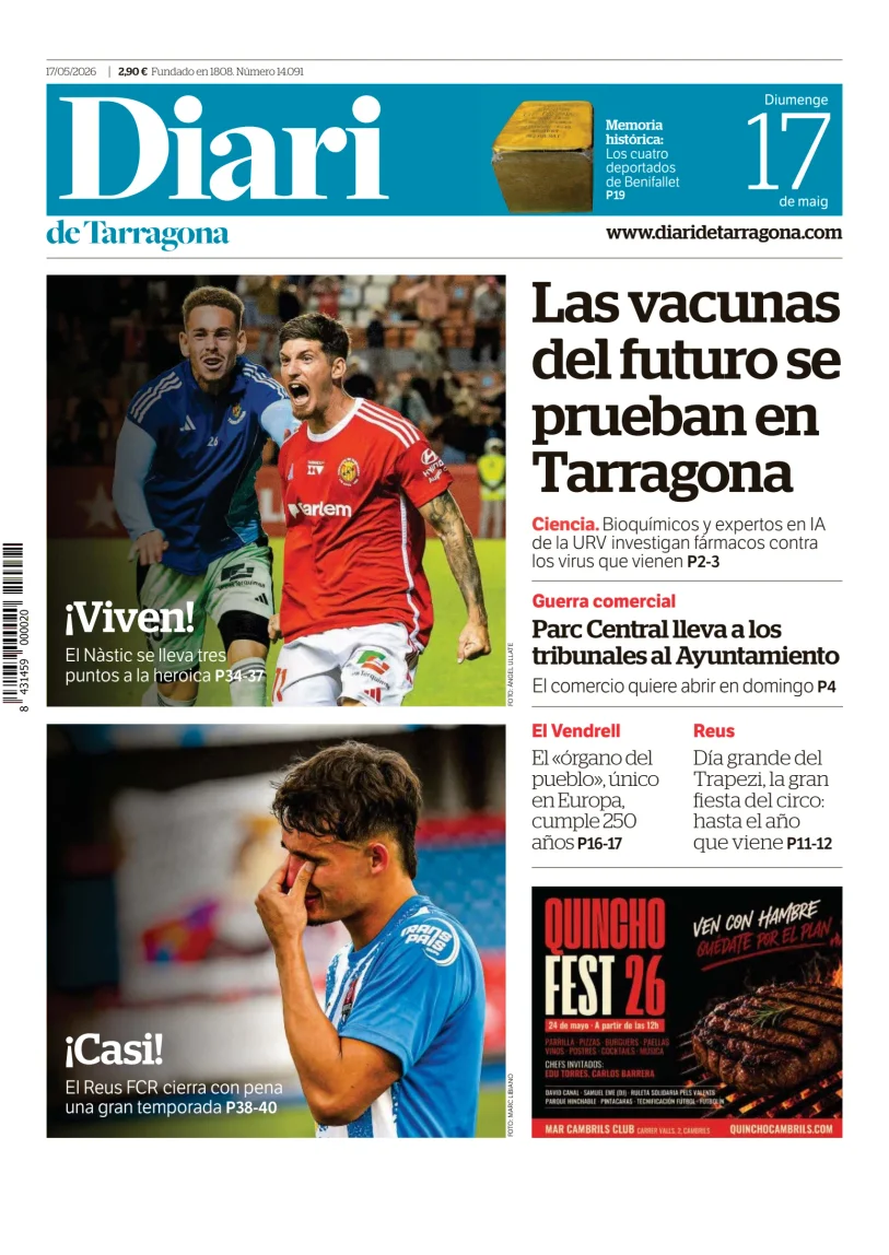 Diari de Tarragona — 17/05